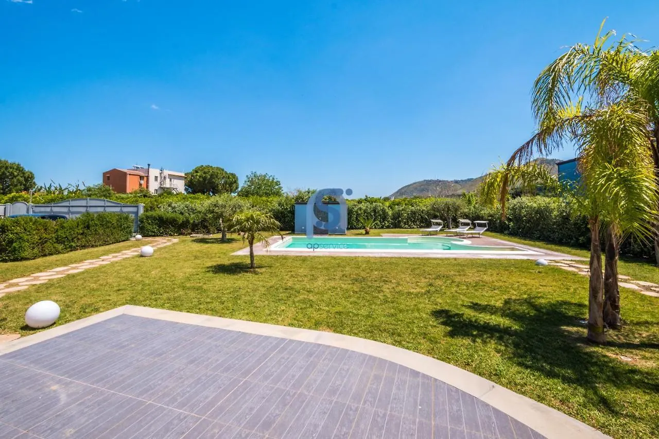 Villa Azzurra Con Piscina Privata Lascari