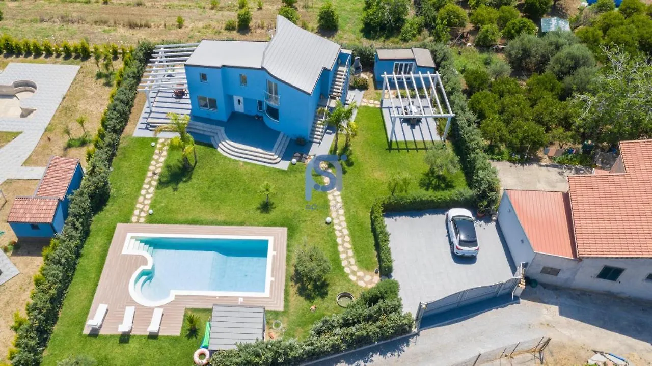 Villa Azzurra Con Piscina Privata Lascari Italy