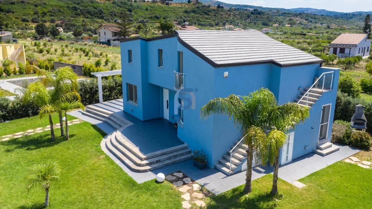 Villa Azzurra Con Piscina Privata Lascari Italy