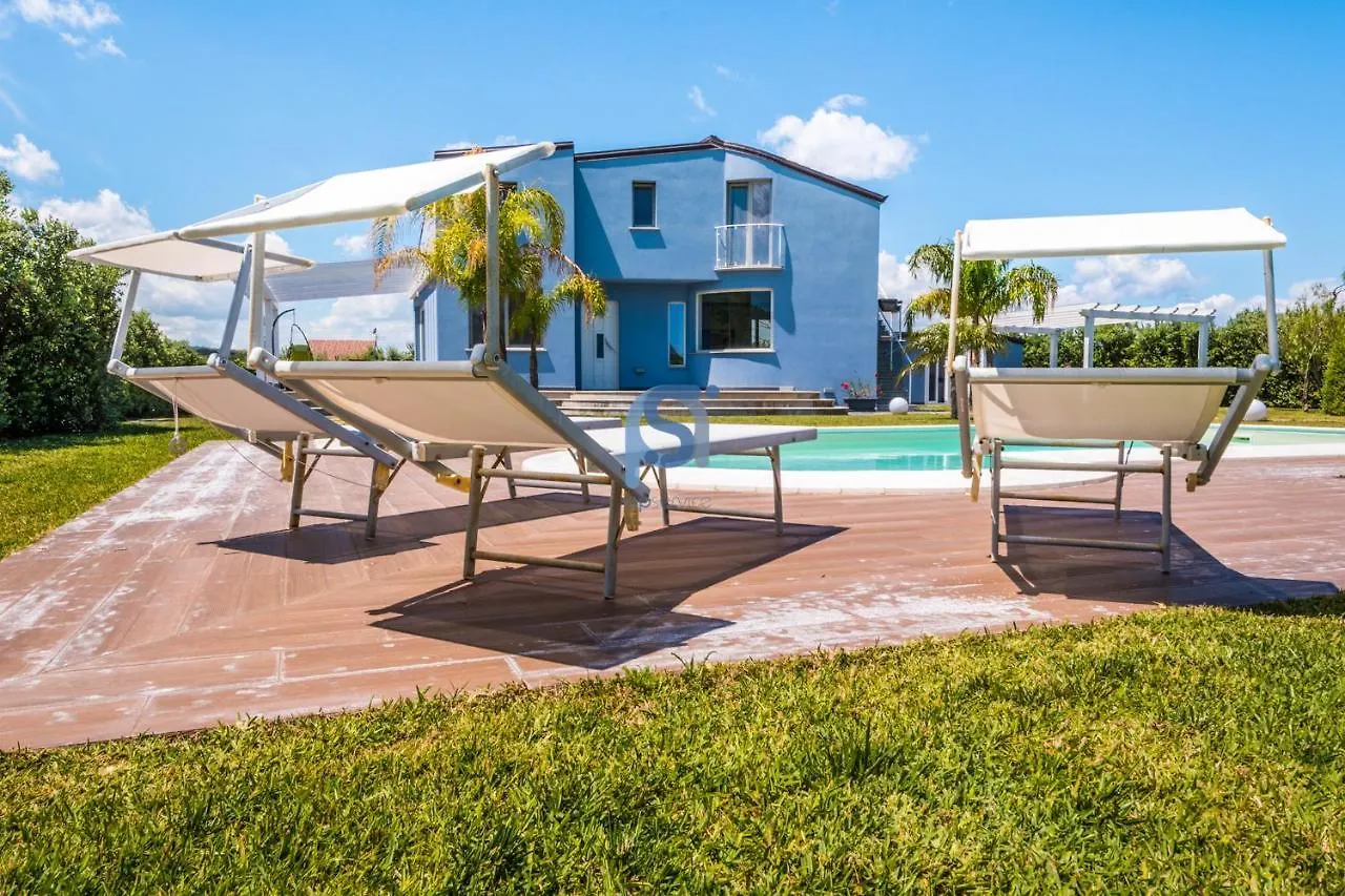 Villa Azzurra Con Piscina Privata Lascari 0*,  Italy