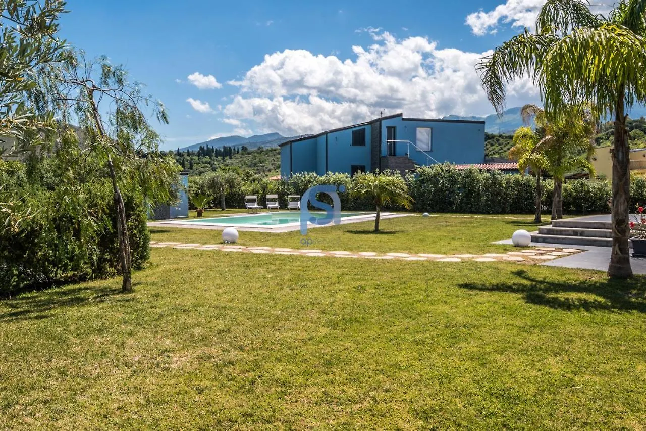 Villa Azzurra Con Piscina Privata Lascari Italy