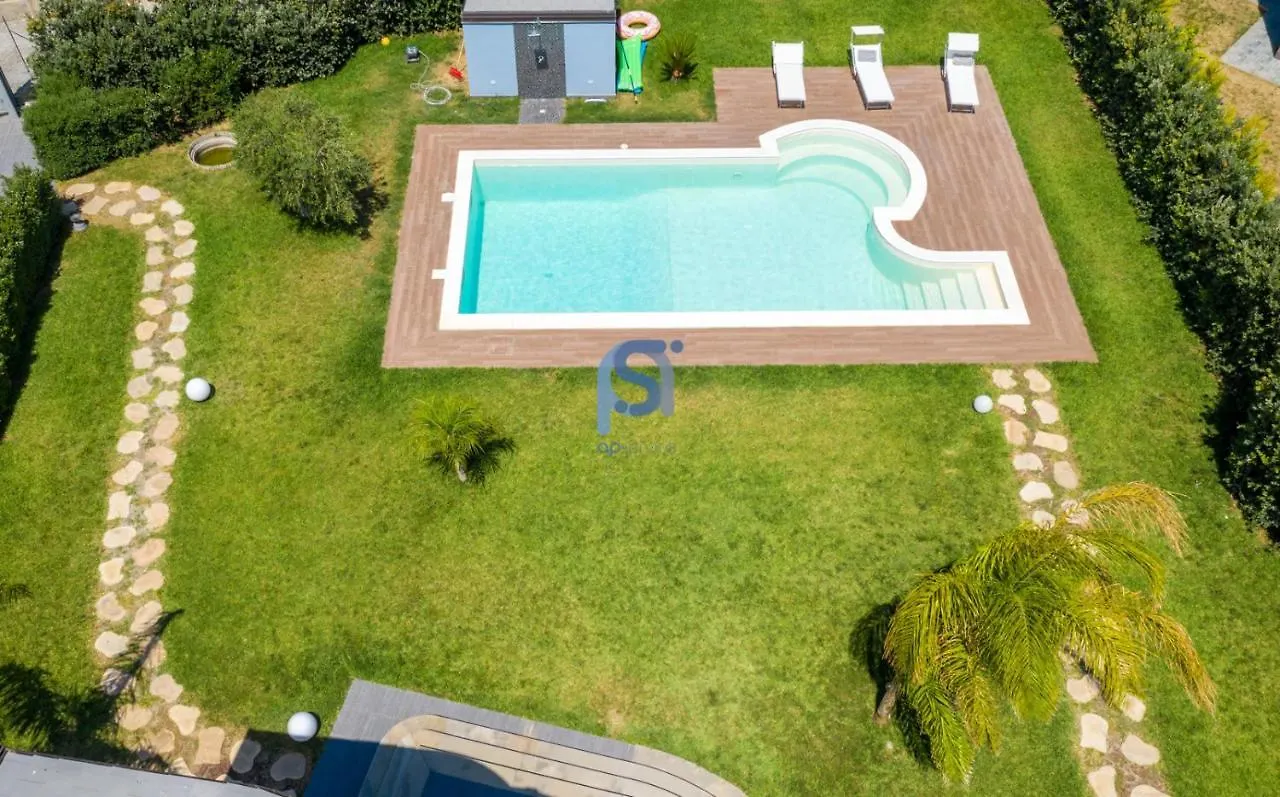 Villa Azzurra Con Piscina Privata Lascari