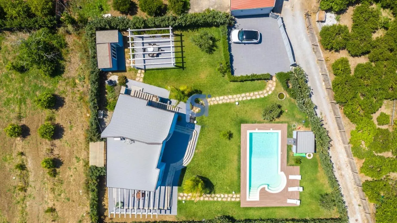 Villa Azzurra Con Piscina Privata Lascari