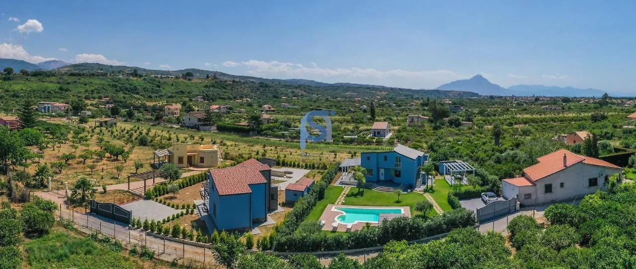 Villa Azzurra Con Piscina Privata Lascari