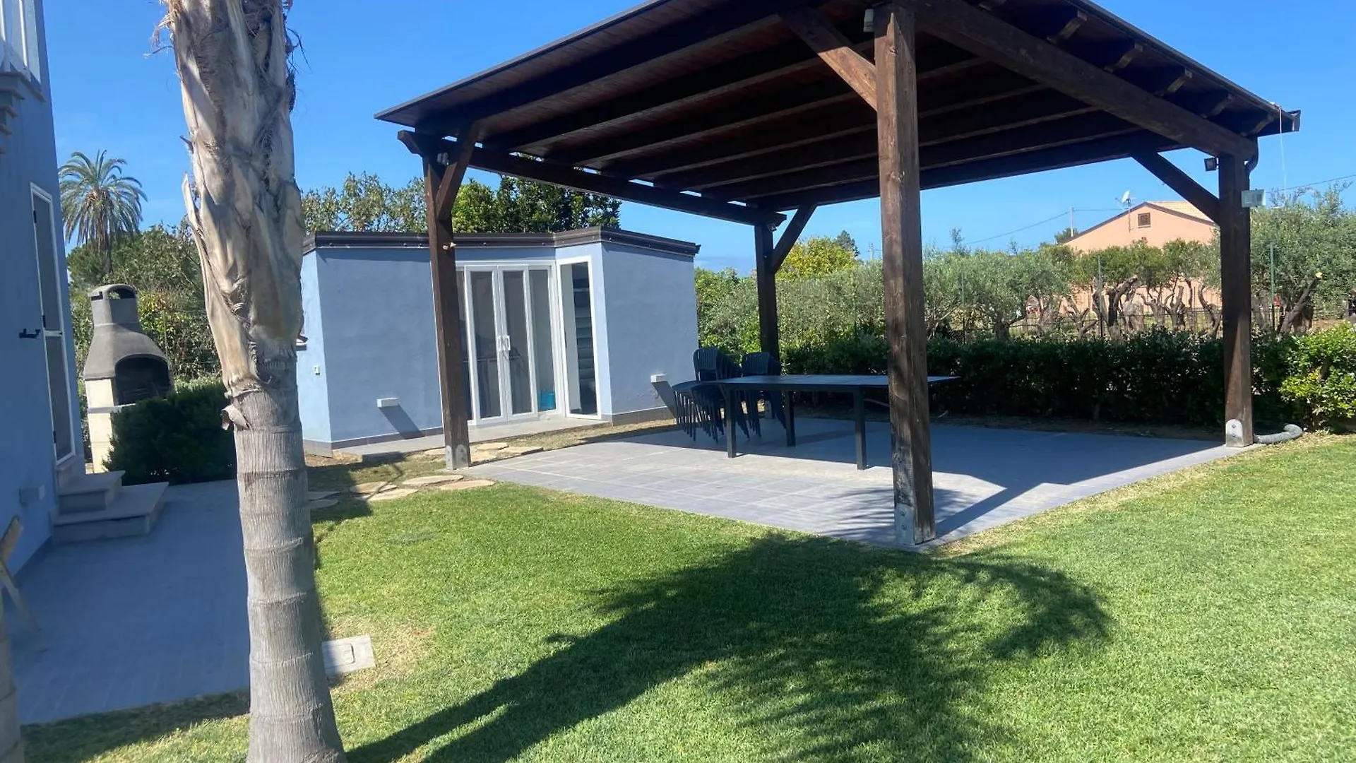 Villa Azzurra Con Piscina Privata Lascari Italy